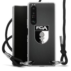 Carry Case Stoff schwarz/silber