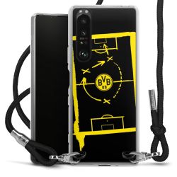 Carry Case Stoff schwarz/silber