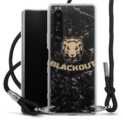 Carry Case Stoff schwarz/silber