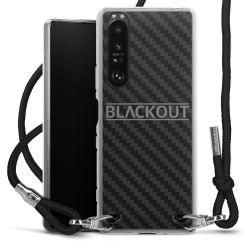 Carry Case Stoff schwarz/silber