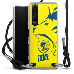 Carry Case Stoff schwarz/silber