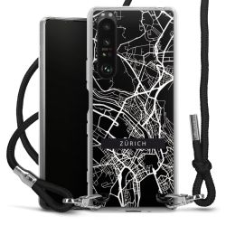 Carry Case Stoff schwarz/silber