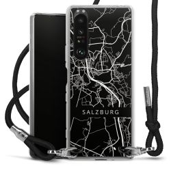 Carry Case Stoff schwarz/silber