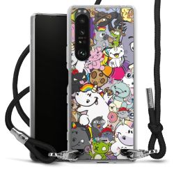 Carry Case Stoff schwarz/silber