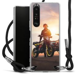 Carry Case Stoff schwarz/silber