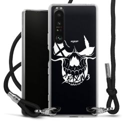 Carry Case Stoff schwarz/silber