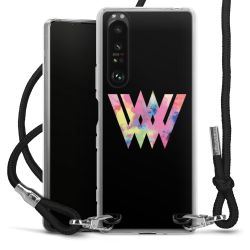 Carry Case Stoff schwarz/silber