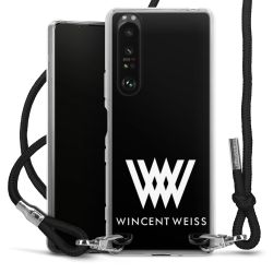 Carry Case Stoff schwarz/silber