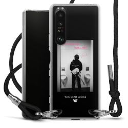 Carry Case Stoff schwarz/silber