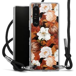 Carry Case Transparent Fabric black/silver