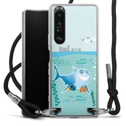 Carry Case Fabric black/silver