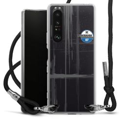 Carry Case Stoff schwarz/silber