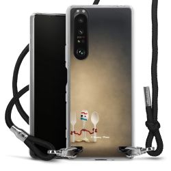 Carry Case Fabric black/silver