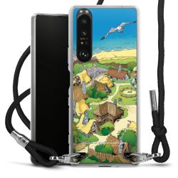 Carry Case Stoff schwarz/silber