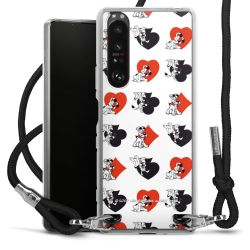 Carry Case Stoff schwarz/silber