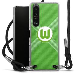 Carry Case Stoff schwarz/silber