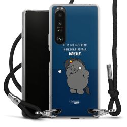 Carry Case Stoff schwarz/silber