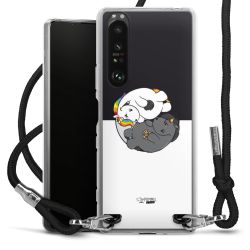 Carry Case Stoff schwarz/silber