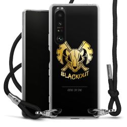 Carry Case Stoff schwarz/silber