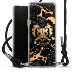 Carry Case Stoff schwarz/silber