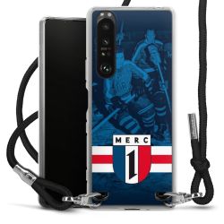 Carry Case Stoff schwarz/silber