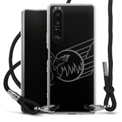 Carry Case Stoff schwarz/silber