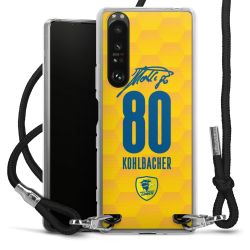 Carry Case Stoff schwarz/silber