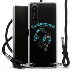 Carry Case Stoff schwarz/silber