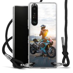 Carry Case Stoff schwarz/silber