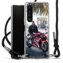 Carry Case Stoff schwarz/silber