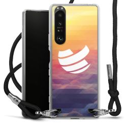 Carry Case Stoff schwarz/silber