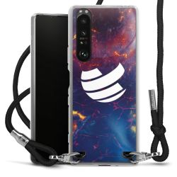 Carry Case Stoff schwarz/silber