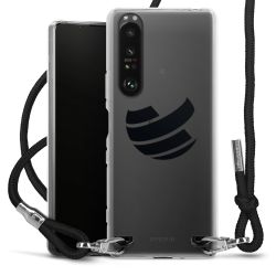 Carry Case Stoff schwarz/silber