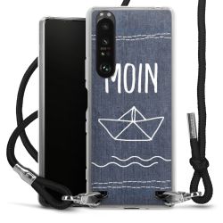 Carry Case Stoff schwarz/silber