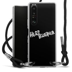 Carry Case Stoff schwarz/silber