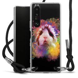 Carry Case Stoff schwarz/silber