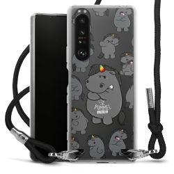 Carry Case Stoff schwarz/silber