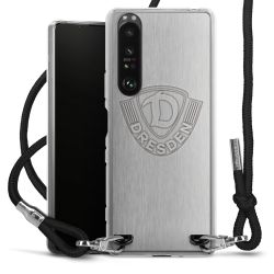 Carry Case Stoff schwarz/silber