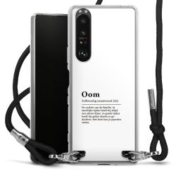 Carry Case Fabric black/silver