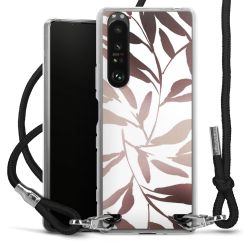 Carry Case Transparent Fabric black/silver