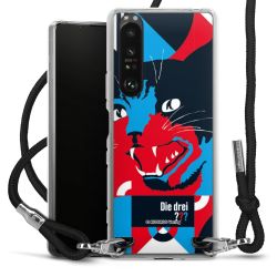 Carry Case Stoff schwarz/silber