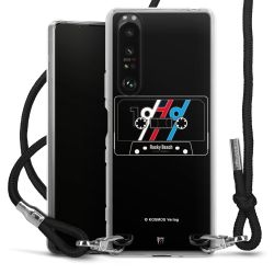 Carry Case Stoff schwarz/silber