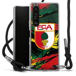 Carry Case Stoff schwarz/silber