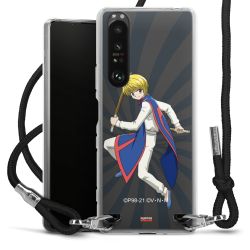 Carry Case Stoff schwarz/silber