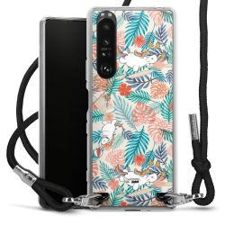 Carry Case Stoff schwarz/silber