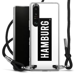 Carry Case Stoff schwarz/silber