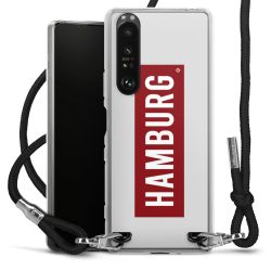 Carry Case Stoff schwarz/silber