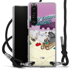 Carry Case Stoff schwarz/silber