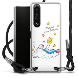 Carry Case Stoff schwarz/silber