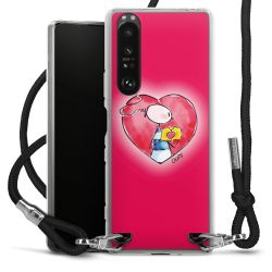 Carry Case Stoff schwarz/silber